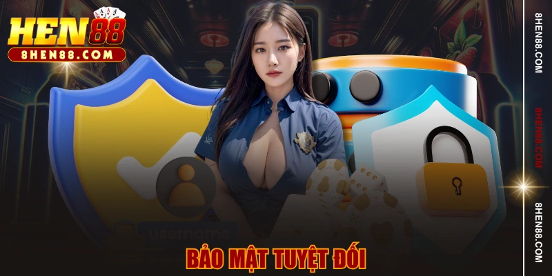 Bảo mật tuyệt đối