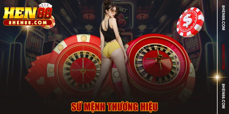 Sứ mệnh thương hiệu