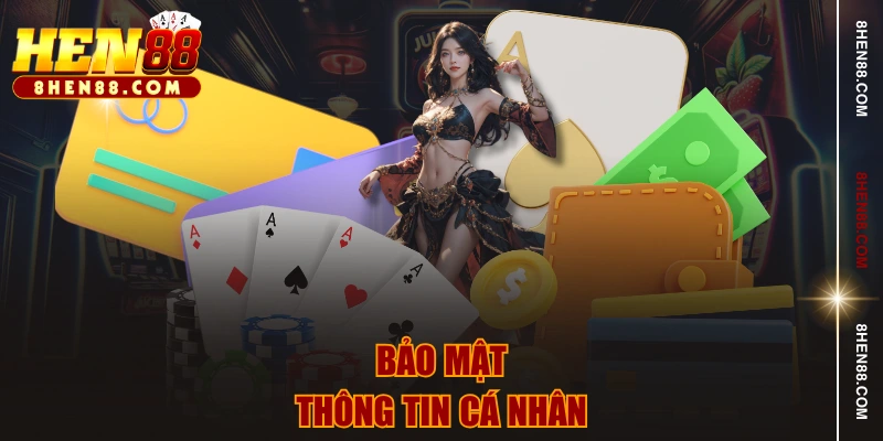Bảo mật thông tin cá nhân
