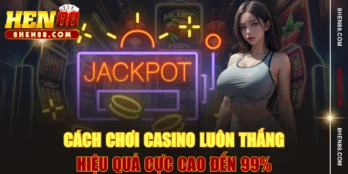 Cách chơi Casino luôn thắng là bí quyết mà mọi người chơi đều mong muốn nắm vững. Tìm hiểu những chiến lược hiệu quả có thể nâng cao tỷ lệ thắng tại HEN88. Cách Chơi Casino Luôn Thắng - Hiệu Quả Cực Cao Đến 99% Cách chơi Casino luôn thắng là bí quyết mà bất kỳ ai cũng khao khát khám phá khi bước vào thế giới đỏ đen. Nếu chỉ đơn giản lao vào đặt cược không có một chiến lược thì số tiền trong tài khoản có thể nhanh chóng biến mất. Hãy cùng khám phá bí quyết giúp bạn gia tăng tỷ lệ thắng tại HEN88 đầy hứng khởi và thành công! Kinh nghiệm từ cao thủ với cách chơi Casino luôn thắng Trước khi tham gia vào thế giới sôi động của casino, việc nắm vững luật là yếu tố quyết định thành bại. Dưới đây là những điểm quan trọng mà mỗi người tham gia cần biết để tối ưu hóa cơ hội thắng. Nắm vững luật là cách chơi Casino luôn thắng tuyệt đối Trước khi bước vào bàn, việc nắm vững cách vận hành của từng tựa game là điều cần thiết. Mỗi loại game tại casino đều sở hữu luật riêng biệt từ Baccarat, Blackjack, đến Roulette và các trò slot game. Hiểu rõ các quy tắc này sẽ giúp bạn có một khởi đầu thuận lợi. Không ai có thể duy trì chiến thắng nếu không am hiểu luật. Khi đã nắm chắc những quy tắc, bạn sẽ tự tin hơn trong việc đưa ra quyết định cược. Đừng để mình trở thành người bị động chỉ vì thiếu kiến thức cần thiết về các trò chơi. Ví dụ như trong Blackjack, việc hiểu cách tính điểm và biết thời điểm rút bài, dừng lại hay nhân đôi cược là rất quan trọng. Đối với Baccarat, việc nắm rõ quy tắc rút bài và các hình thức đặt vốn tham gia sẽ giúp bạn thu về lợi thế. Còn với Roulette, việc phân biệt các dạng cược và tính toán tỷ lệ ăn thua hợp lý sẽ mang lại cho bạn những cơ hội tốt hơn. Nắm vững luật là cách chơi Casino luôn thắng tuyệt đối Áp dụng linh hoạt các chiến lược quản lý vốn Dù bạn tham gia game nào, việc quản lý ngân sách là yếu tố cốt lõi để đạt được thành công và sở hữu cách chơi Casino luôn thắng. Thiếu một kế hoạch chi tiêu hợp lý, chỉ cần vài ván thua liên tiếp, tài khoản của bạn có thể bị hao hụt nhanh chóng. Gấp thếp (Martingale): Khi thua, bạn sẽ nhân đôi số tiền tham gia và khi thắng, hãy quay lại mức ban đầu. 1-3-2-6: Đặt cược theo chuỗi chỉ tăng cược khi bạn thắng và giảm xuống khi thua. Flat Betting: Giữ nguyên mức cược không đổi từ đầu đến cuối để giảm thiểu rủi ro. Cách chơi casino luôn thắng không phải là việc đặt cược lớn liên tục, mà là kiểm soát dòng tiền một cách thông minh. Nếu bạn nhận thấy mình đang gặp vận xui, tốt nhất là giảm mức vốn tham gia thay vì cố gắng gỡ lại những gì đã mất. Áp dụng linh hoạt các chiến lược quản lý vốn Lựa chọn bàn chơi chuẩn xác Mỗi bàn cược đều chứa giới hạn riêng và việc lựa chọn bàn phù hợp với số vốn của bạn là rất quan trọng. Nếu bạn sở hữu một ngân sách hạn chế nhưng lại tham gia vào bàn có mức cược cao, rủi ro thua lỗ sẽ gia tăng đáng kể. Chẳng hạn với số tiền 10 triệu, nếu bạn tham gia bàn Baccarat có mức cược tối thiểu là 2 triệu chỉ cần thua 5 ván là bạn sẽ hết tiền. Ngược lại, nếu bạn chọn bàn có mức cược tối thiểu 100.000, bạn sẽ có nhiều cơ hội chơi lâu hơn và hạn chế được áp lực tài chính. Triệt để trong việc tận dụng khuyến mãi Nhiều casino trực tuyến đều sẽ có những chương trình khuyến mãi cực chất dành cho người tham gia mới cũng như chính sách hoàn tiền cho các thành viên lâu năm. Đây là một cách tuyệt vời để gia tăng thời gian giải trí mà không cần phải đầu tư thêm vốn. Tuy nhiên, bạn không nên để việc nhận thưởng khiến mình đặt cược một cách bừa bãi vì đây có lẽ là cách chơi Casino luôn thắng khi dùng triệt để các ưu đãi. Hãy xem các khoản thưởng này như một công cụ hỗ trợ chiến lược của bạn, chứ không phải là lý do để tham gia vào những ván cược mạo hiểm và thiếu suy nghĩ. Những sai lầm nên tránh để có cách chơi Casino luôn thắng Nhiều người tham gia thường rơi vào tình trạng thua lỗ liên tiếp mà không rõ nguyên nhân. Để có thể gắn bó lâu dài với casino và vẫn duy trì lợi nhuận, việc tránh những sai lầm phổ biến là rất quan trọng. Dưới đây là những lỗi thường gặp khiến tài khoản của bạn nhanh chóng bị hao hụt: Những sai lầm nên tránh để có cách chơi Casino luôn thắng Trước hết, việc không nắm rõ luật là một trong những nguyên nhân chính dẫn đến thua lỗ. Đặt cược mà không hiểu quy tắc của từng trò chơi sẽ khiến bạn dễ dàng mắc sai lầm nghiêm trọng. Ngoài ra, việc không kiểm soát cảm xúc cũng là một cạm bẫy lớn dẫn đến việc không thể có cách chơi Casino luôn thắng. Khi cảm thấy bực bội vì thua, nhiều người có xu hướng đặt cược một cách bừa bãi để cố gắng gỡ gạc. Cuối cùng, không có một chiến lược rõ ràng sẽ dẫn đến việc bạn đánh cược theo cảm hứng và không biết khi nào nên dừng lại. Điều này không chỉ làm tổn hại đến tài chính mà còn ảnh hưởng đến tâm lý của bạn trong mỗi ván chơi. Kết luận Cách chơi casino luôn thắng không phải là điều không tưởng tại HEN88. Bất kỳ ai biết áp dụng chiến thuật hợp lý, quản lý tốt dòng tiền và giữ vững tâm lý đều có thể duy trì trò chơi lâu dài mà không phải lo lắng. Hãy chơi một cách thông minh để có thể tận hưởng trọn vẹn niềm vui trong mỗi ván cược.