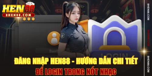 Đăng Nhập HEN88 - Hướng Dẫn Chi Tiết Để Login Trong Nốt Nhạc