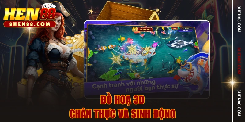 Đồ hoạ 3D chân thực và sinh động