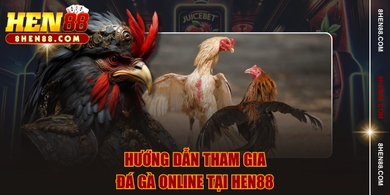Hướng dẫn tham gia đá gà online tại HEN88