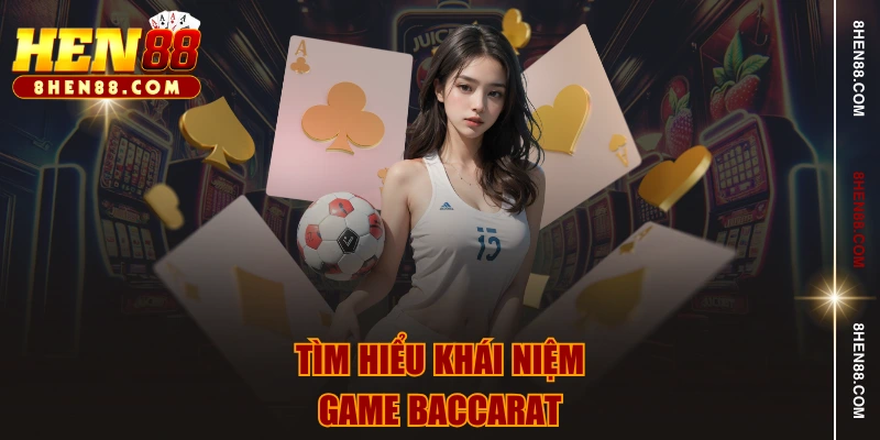 Tìm hiểu khái niệm game Baccarat